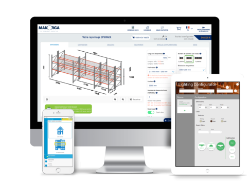 SkalUP Configurators mobile desktop tablet